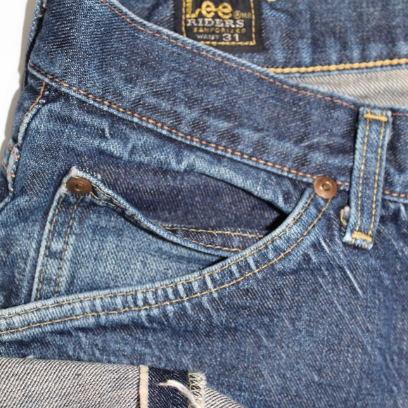 sanforized selvedge denim